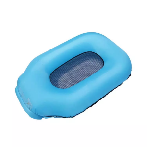 Summer hot sale pool float inflatable floating lounger water hammock raft swimming ring pool floating bed