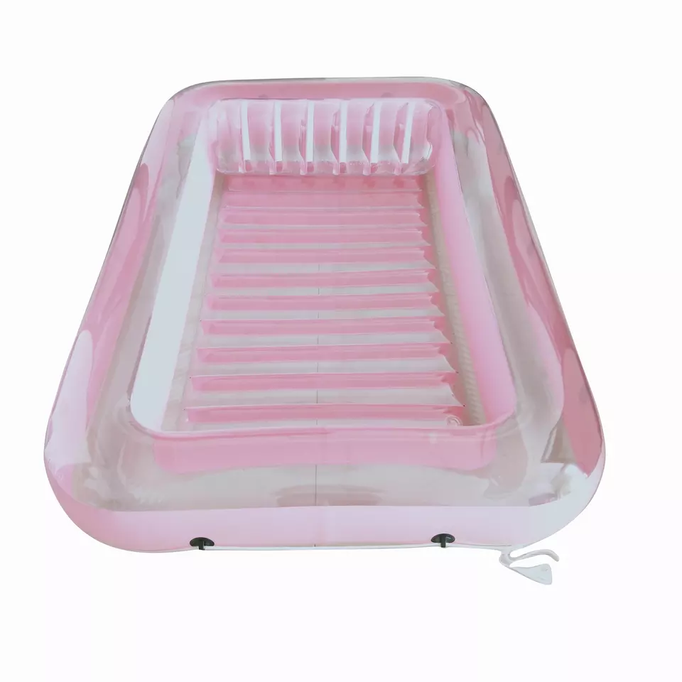PVC swimming pool inflatable floating inflatable boat