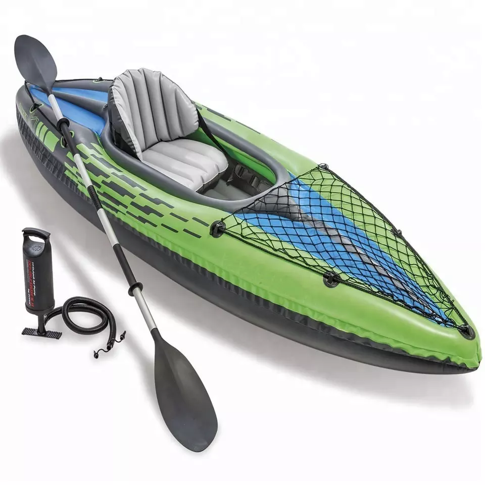  China supplier wholesale custom canoe kayak fishing inflatable pedal kayak