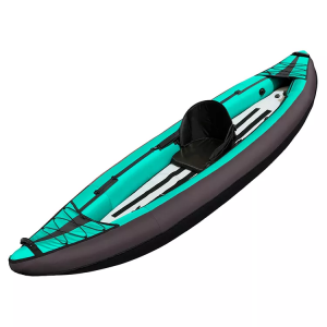 Inflatable canoe kayak supplier custom PVC 1 person inflatable kayak