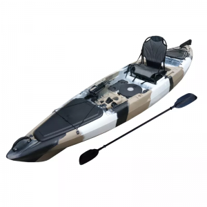 Professional Angler Kayak Solo fishing kayak from Blue Ocean Kayak