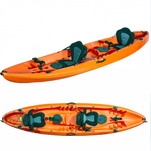 Best price for 2 seater kayak 2 people family kayak boat