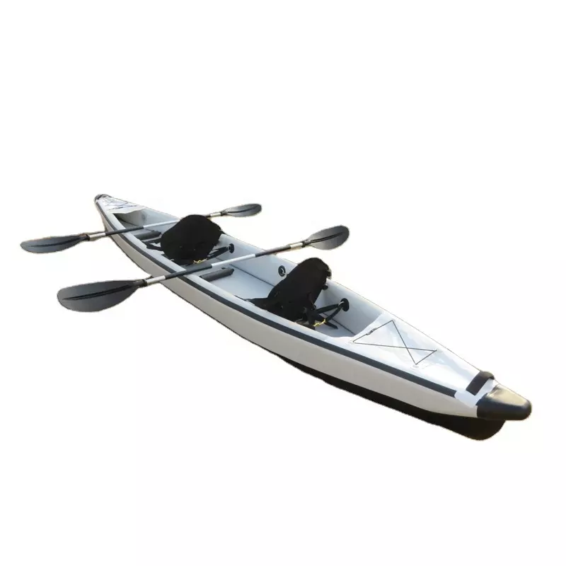 Full drop seam boat for 2 people hull inflatable raft kayak inflatable fishing kayak