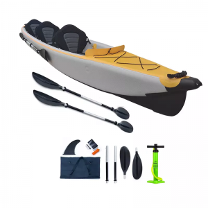 Canoe kayak kayak rowing 3 people drop needle inflatable kayak