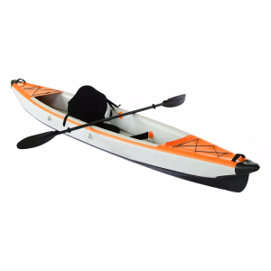 Inflatable kayak pvc double drop needle kayak