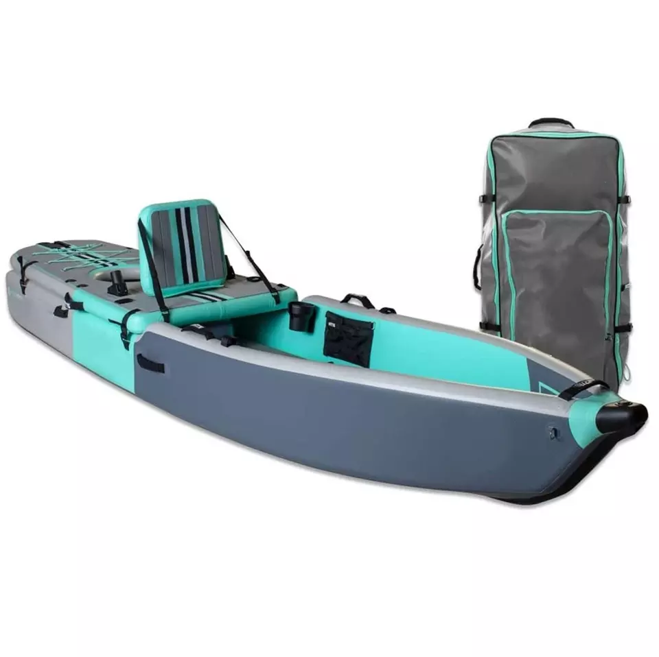 Inflatable kayaks and stand-up paddleboard kayaks