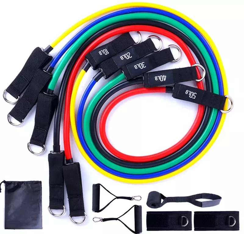 Rubber rings, fitness pull-ups, heavy duty exercise aids, strength resistance bands