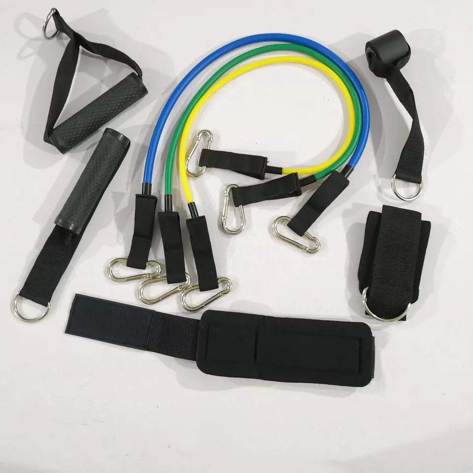 Fitness accessories resistance band set