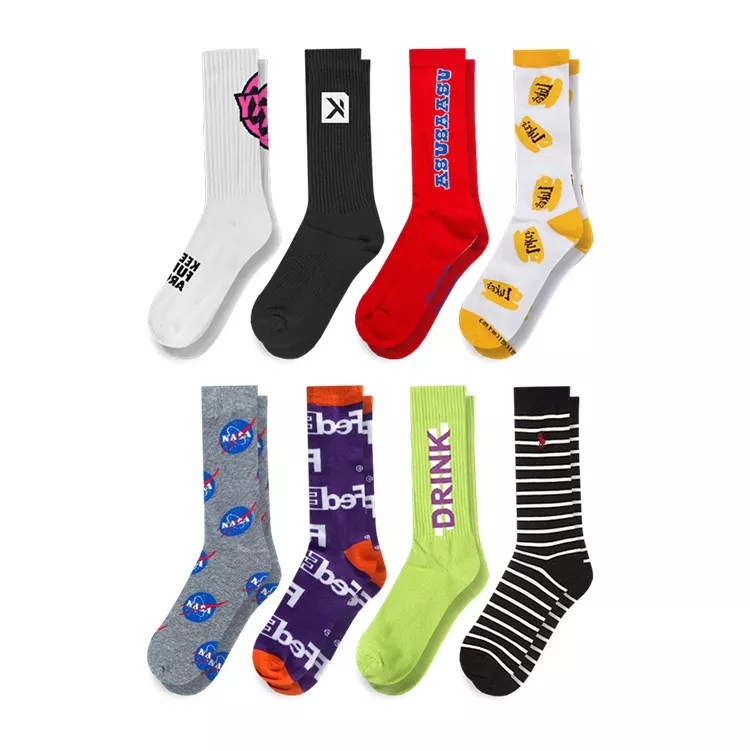 New all 32 football team sport socks cotton men’s sport socks