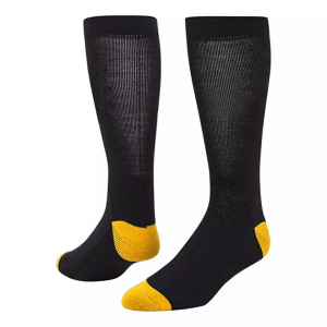 New fashion breathable custom logo wholesale men sport baseball socks