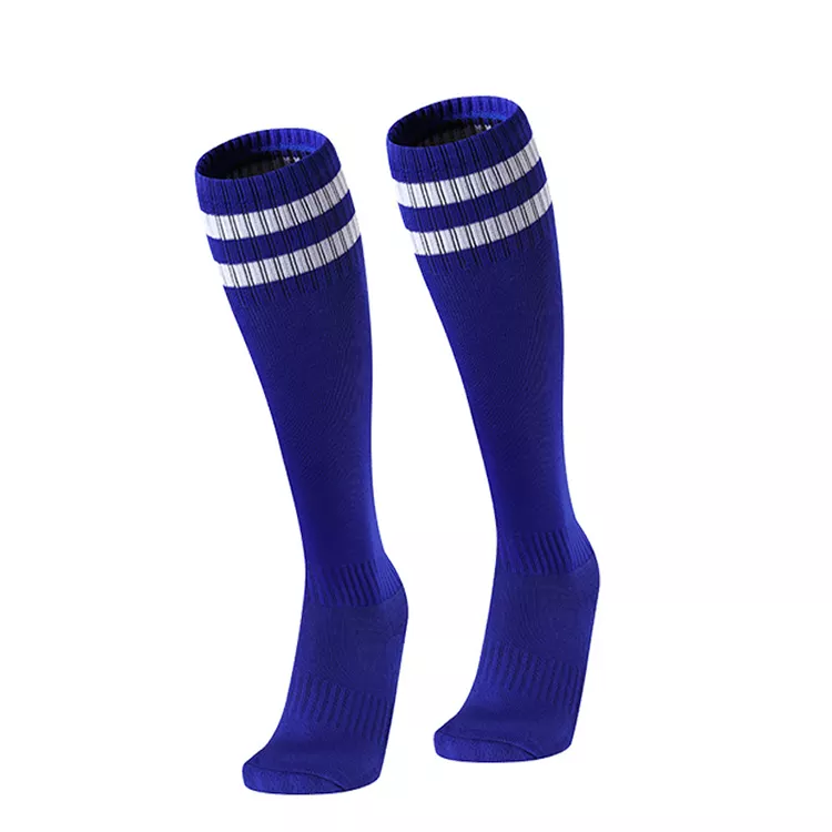 Hot sale football socks anti slip breathable sport socks high stockings