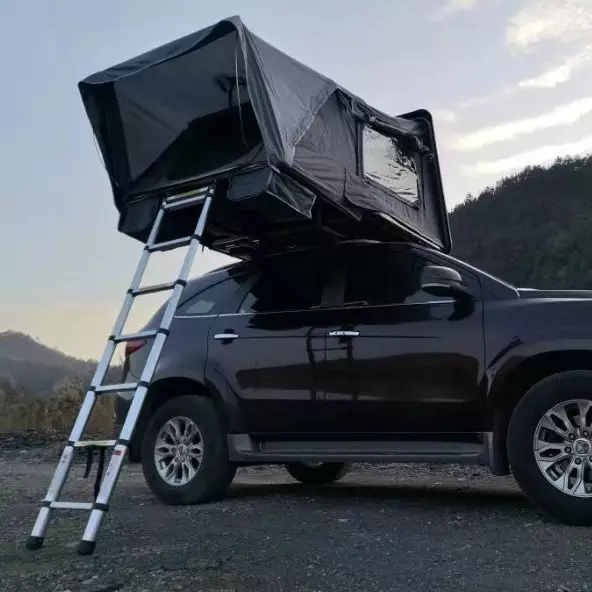 Hard shell roof top tent folding camping truck SUV roof top tent
