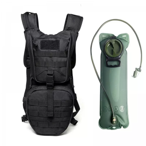 New hydrating vest custom lightweight sport water bladder vest backpack
