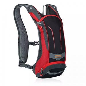 Running water bladder backpack nylon black 14L outdoor cycling water bladder backpack
