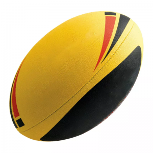 Rugby American Football OEM Custom Printing Rugby Embossed Size F9 Ball