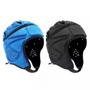 Soft shell protects football football football goalkeeper boxing helmet