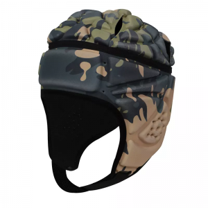 Shockproof padded head protector air rugby head guard