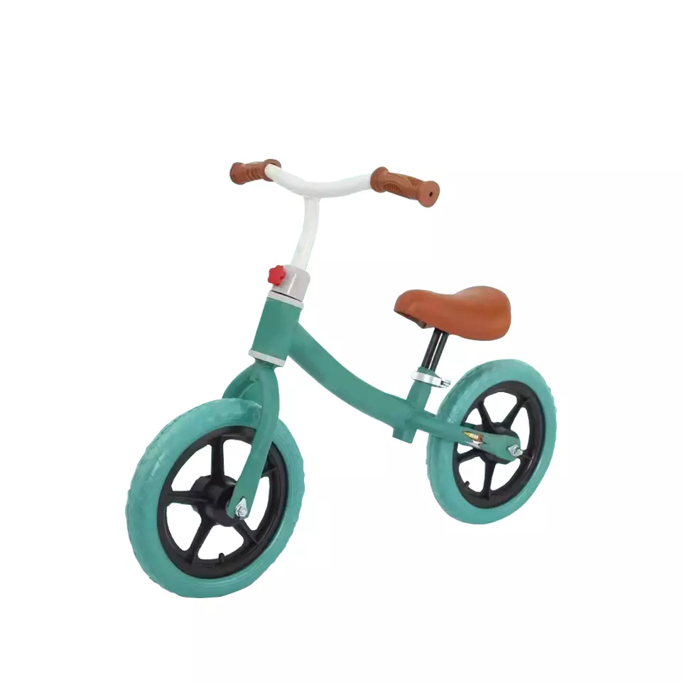 Kids toy no pedal 12 inch 2 wheel mini baby balance bike
