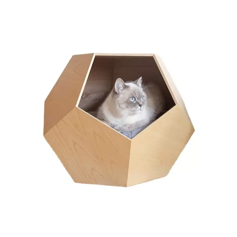 Custom cat bed furniture pet house suitable for many scenarios