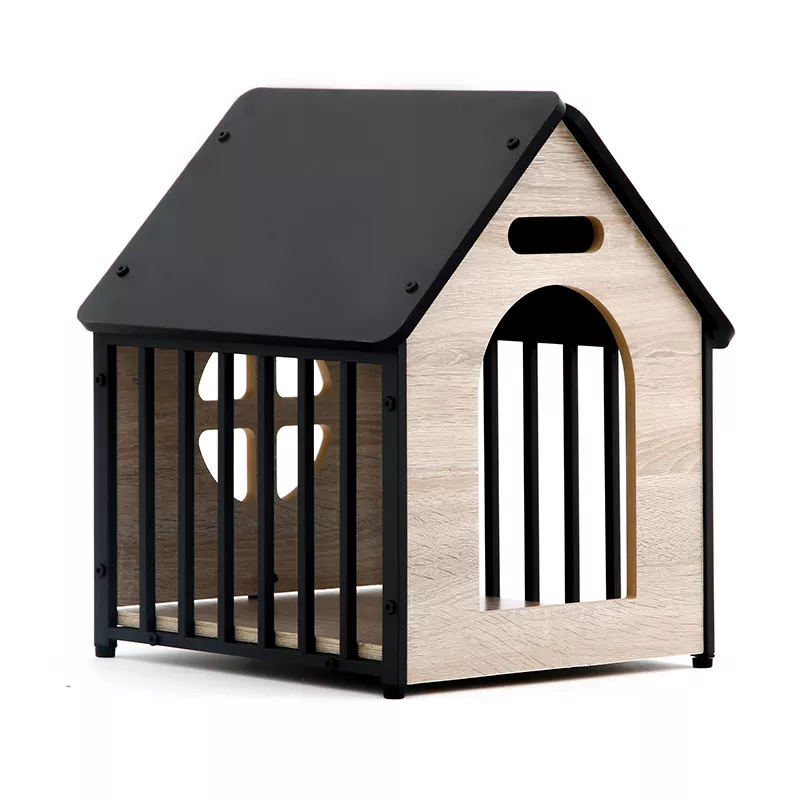 Factory hot sale wooden outdoor dog pet house
