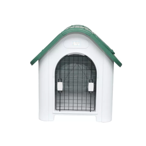 Modern plastic dog house outdoor waterproof pet house dog