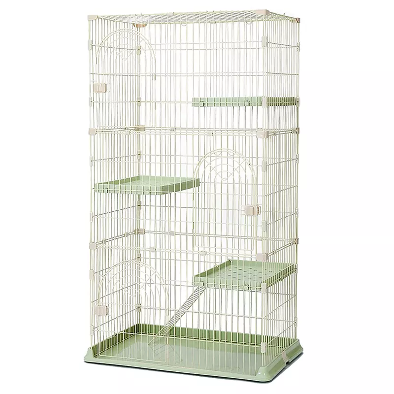 Metal large outdoor cat cage cat cage cat cage cat 3 layer cage