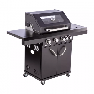 The manufacturer supplies 2000W easy to clean smokeless electric grill