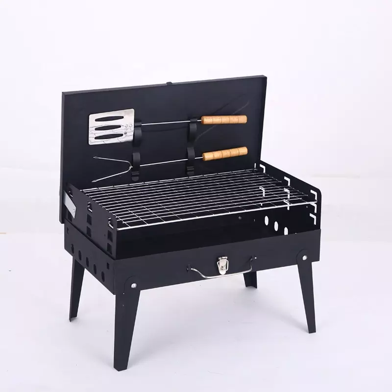 portable grill pot outdoor grill grill smoked grill silicon