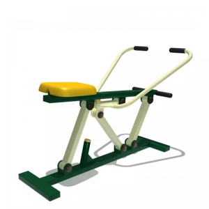 Outdoor sports gym fitness equipment stainless steel