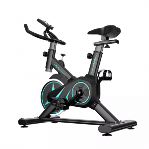 Exercise bike commercial Rotate fixed bike exercise cycle