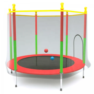 High quality durable bungee trampoline fitness cheap jump mini spring trampoline