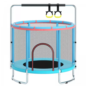 50 inch children’s trampoline with purse seine indoor and outdoor for children aged 3-12 years