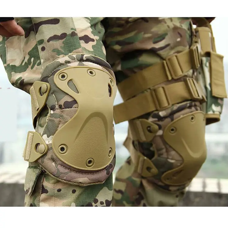 Sturdyarmor Wholesale Customized Outdoor Motorcycle Protector Skate Protective Thermal Running Tactical Elbow Knee Pads