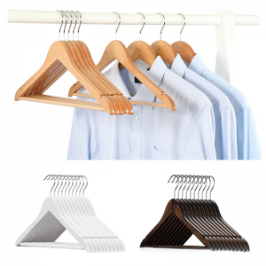 Wooden Hangers 20 Years Manufacturer High Quality Wooden Hangers for Cloths