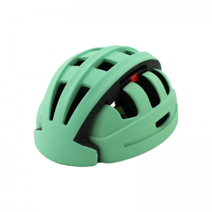 Cycling Personal Protection Safety Folding Helmet Adult Portable Can Bring LED Light