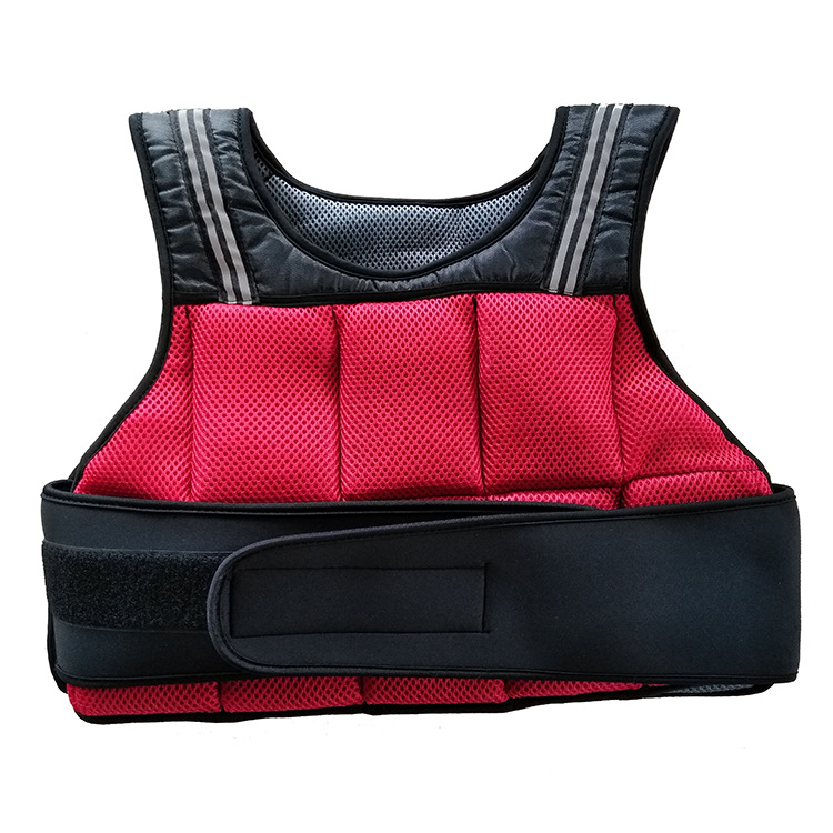 Soft rubber weight vest soft iron silicone weight suit