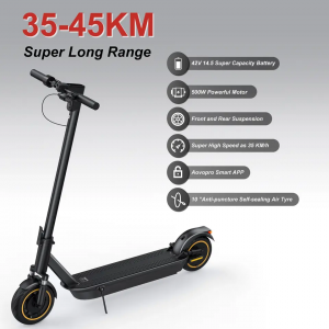 Foldable 10″ Air Tyre 14.5AH Battery 40Km Range 500W Electric Scooter Europe Germany USA UK Warehouse Drop Shipping