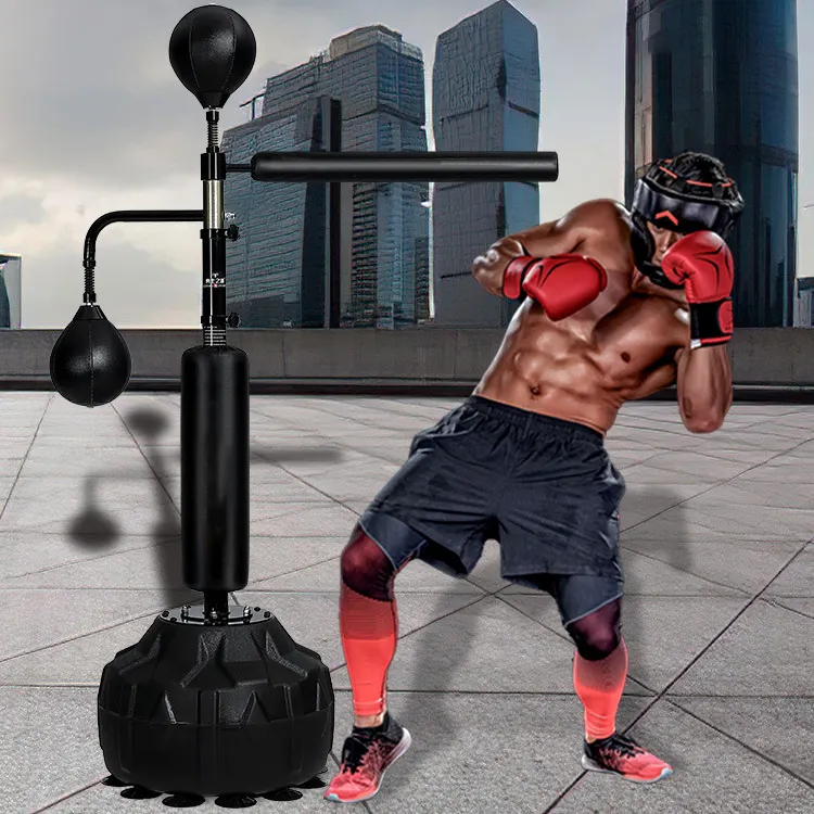 Adult reflex spinning boxing standing sandbag