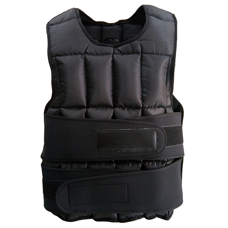 Camouflage adjustable weight vest