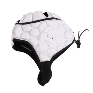 Reinforced Protection Soft Shell Football Lightweight Headgear Scrum Cap Sport Package Rugby Helmets