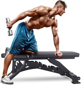 Adjustable gym bench