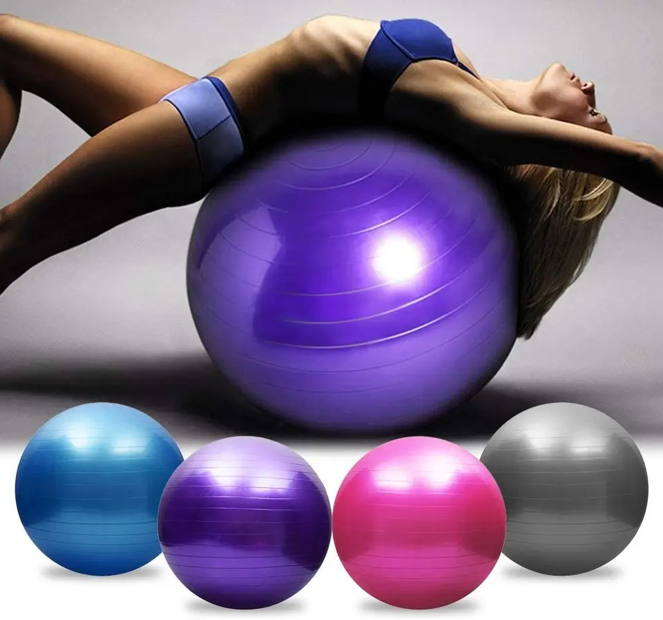 Yoga balls pilates balls  fitness balls PVC thickened balance balls