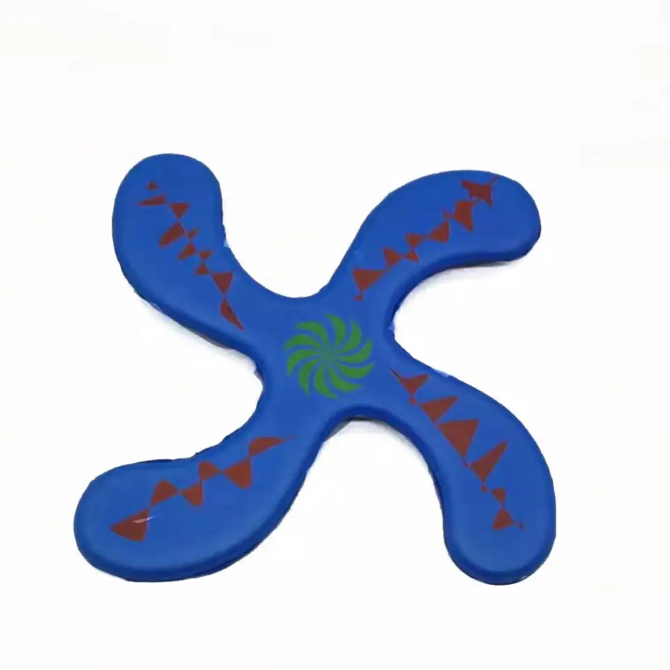 Factory Price Soft and Safe Darts Flying Saucer Boomerangs Toy Kids 5+ and Adult Indoor Plastic Foam Boomerang Disc