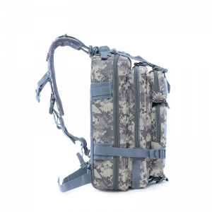 30L Bag 3P Outdoor Travel Hiking Bag Small Tactical Mountain Assault Backpack