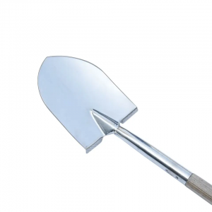 Outdoor Floral Garden Tools Wholesale ASH Wood Y Handle Stainless Steel Tree Digging Shovel Spade