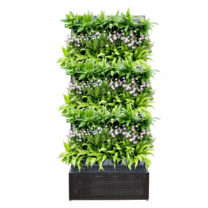 Vertical Garden Wall Plastic Flower Pot mobile plants wall screen for garden products