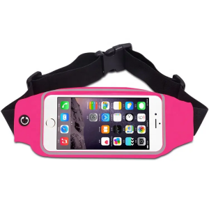Outdoor sports multi-function belt mobile phone pocket running bag