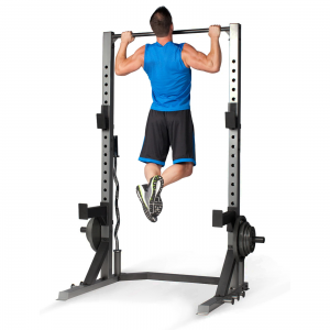 Horizontal bar home multifunctional fitness equipment squat frame