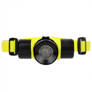 Super bright underwater waterproof T6 LED diving headlight