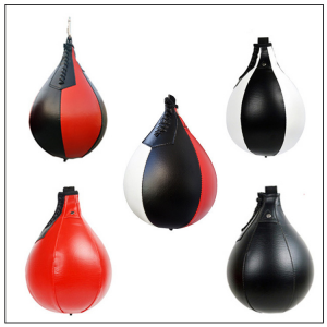 Hanging home inflatable boxing training vent ball sandbag
